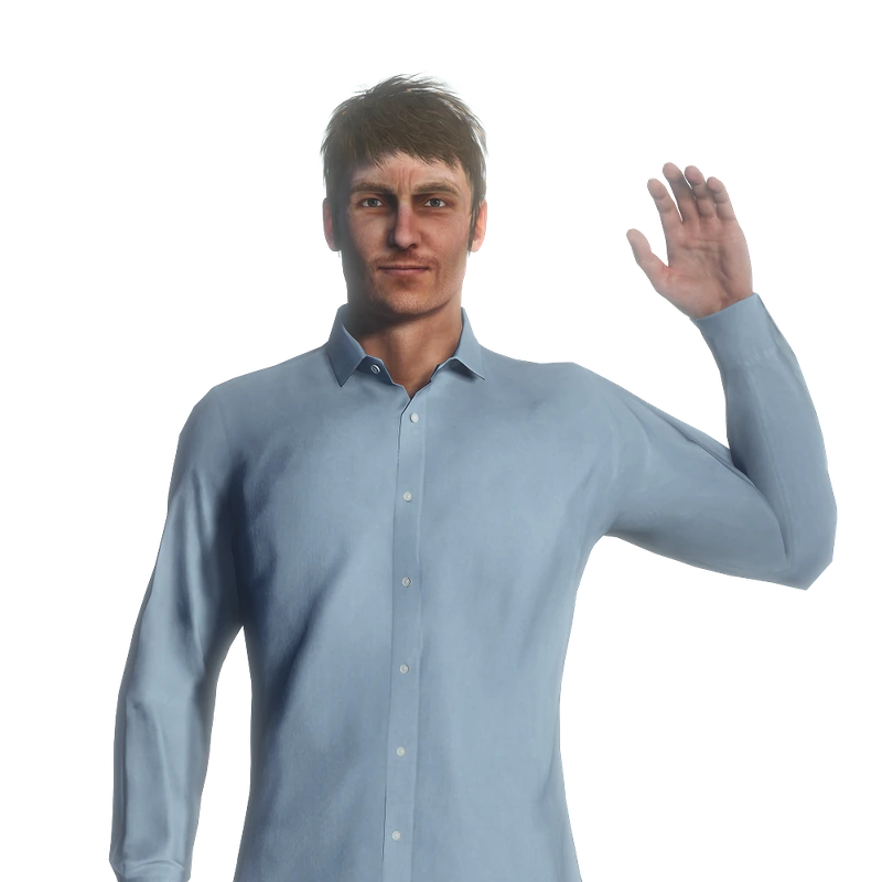 Meet Jeremy Thompson — virtual patient