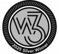 2025 W3 silver award